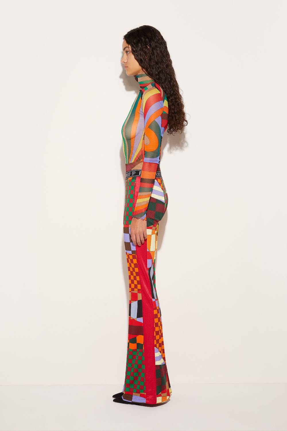 Pucci Top con stampa Iride Offerte
