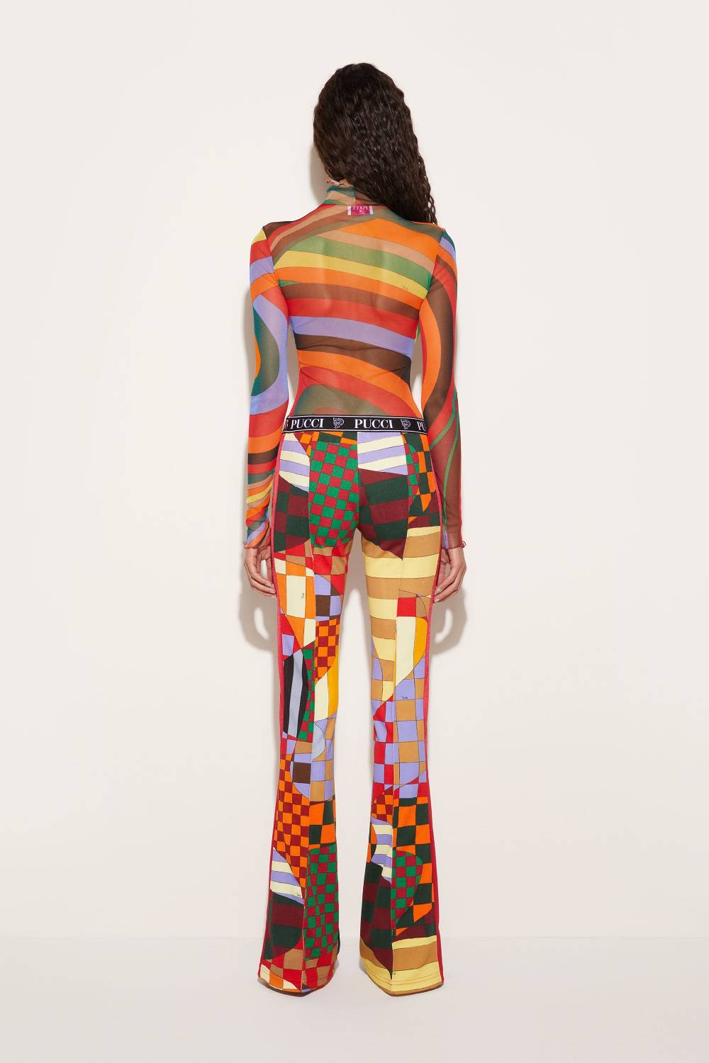 Pucci Top con stampa Iride Offerte