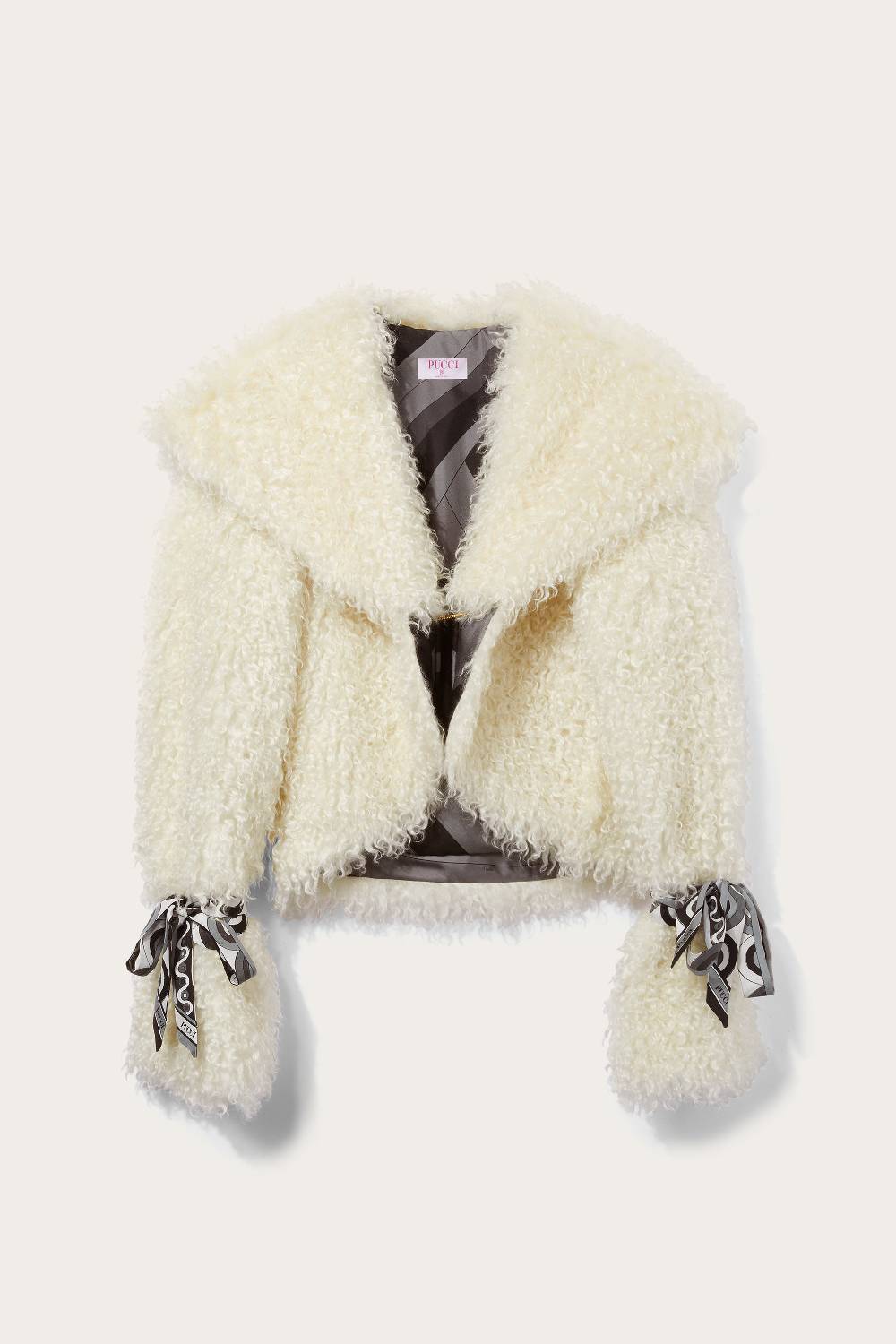 Pucci Cappotto in shearling sintetico Vendita Economica