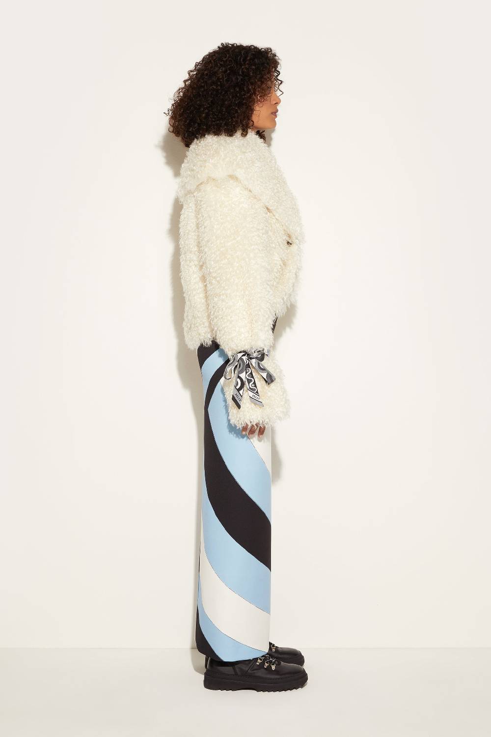 Pucci Cappotto in shearling sintetico Vendita Economica