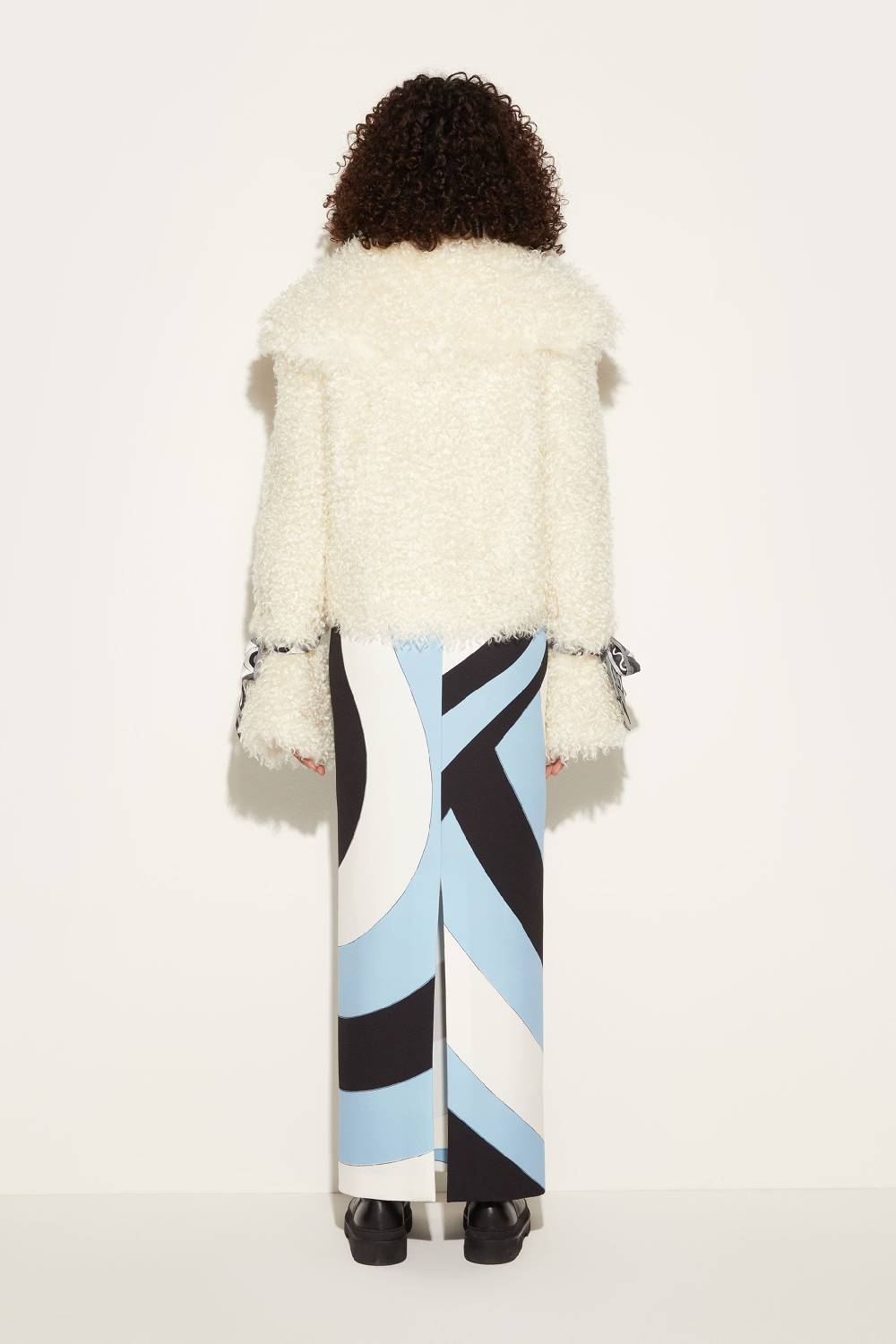 Pucci Cappotto in shearling sintetico Vendita Economica