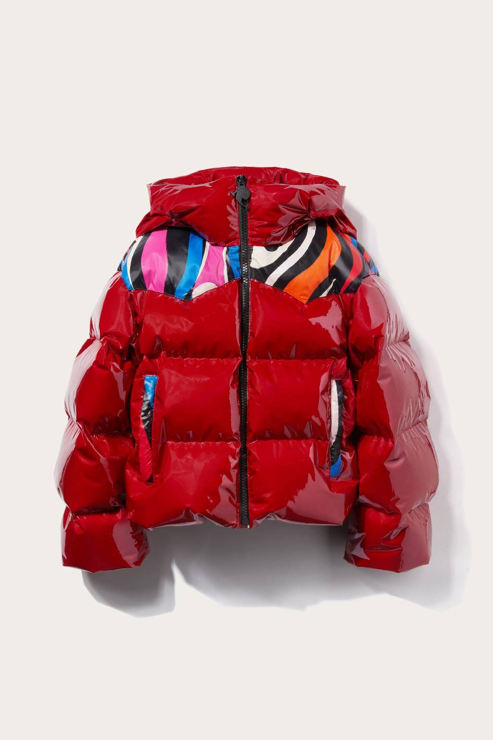 Pucci Piumino con inserti Marmo Vendite Flash