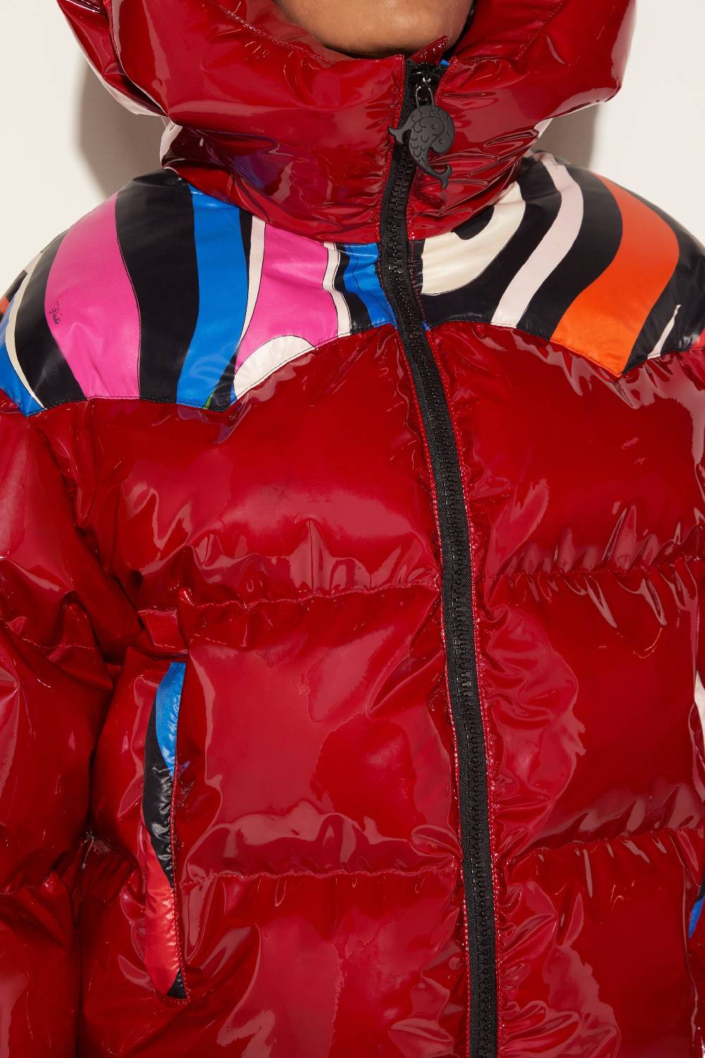 Pucci Piumino con inserti Marmo Vendite Flash