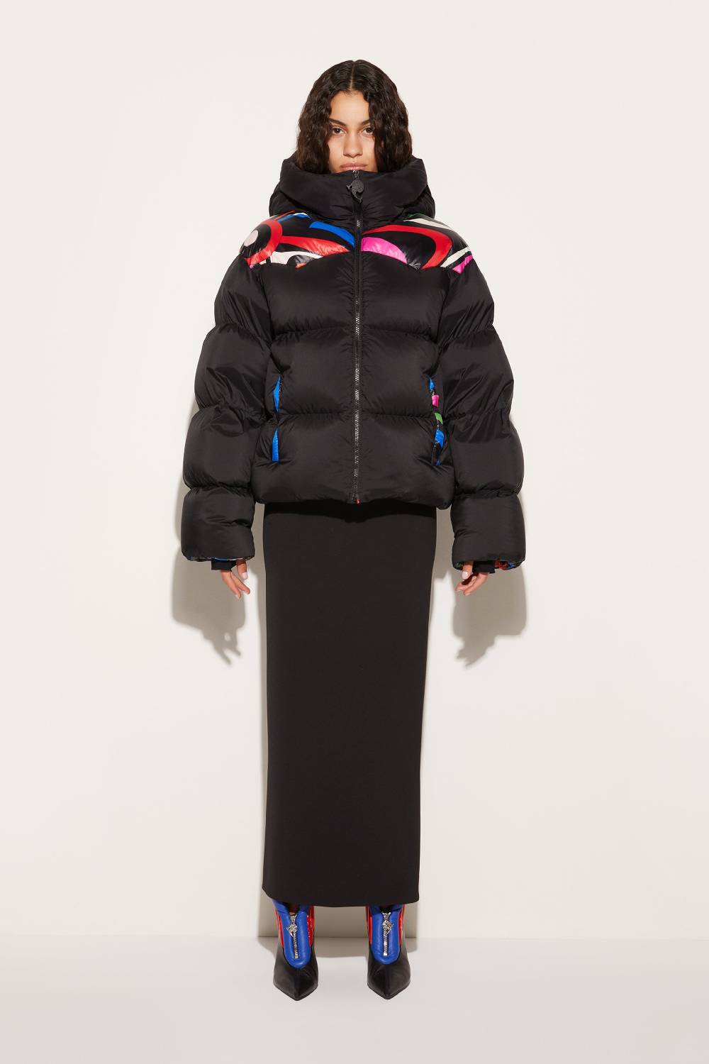 Pucci Piumino con finiture Marmo In Saldo