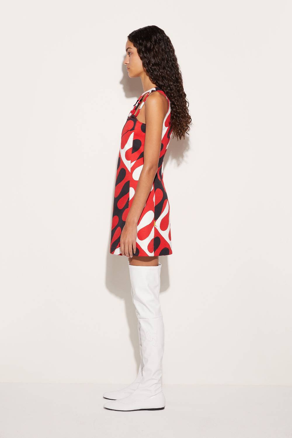 Pucci Mini abito con cut-out e stampa Leocorno Sconto di tempo limitato
