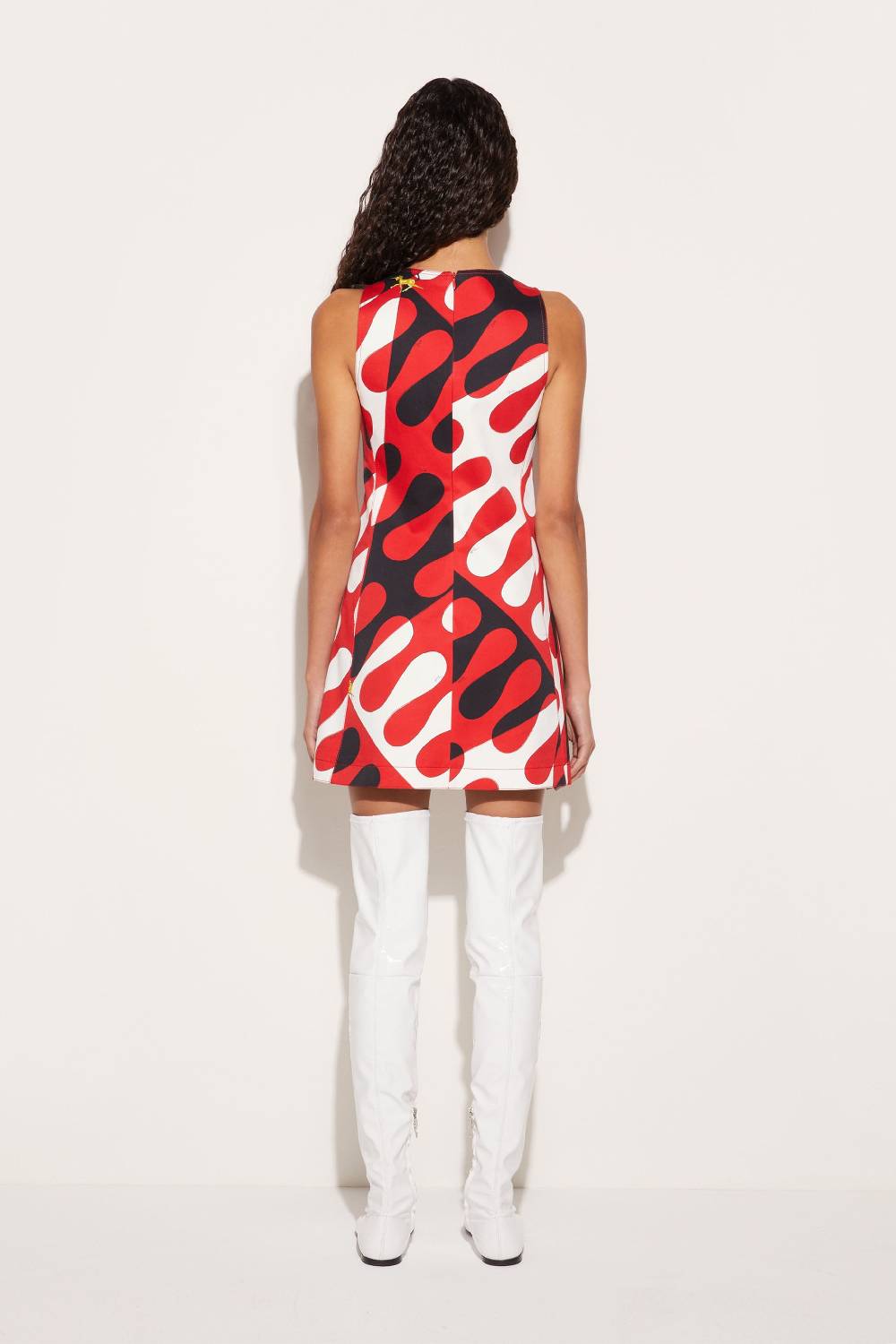 Pucci Mini abito con cut-out e stampa Leocorno Sconto di tempo limitato