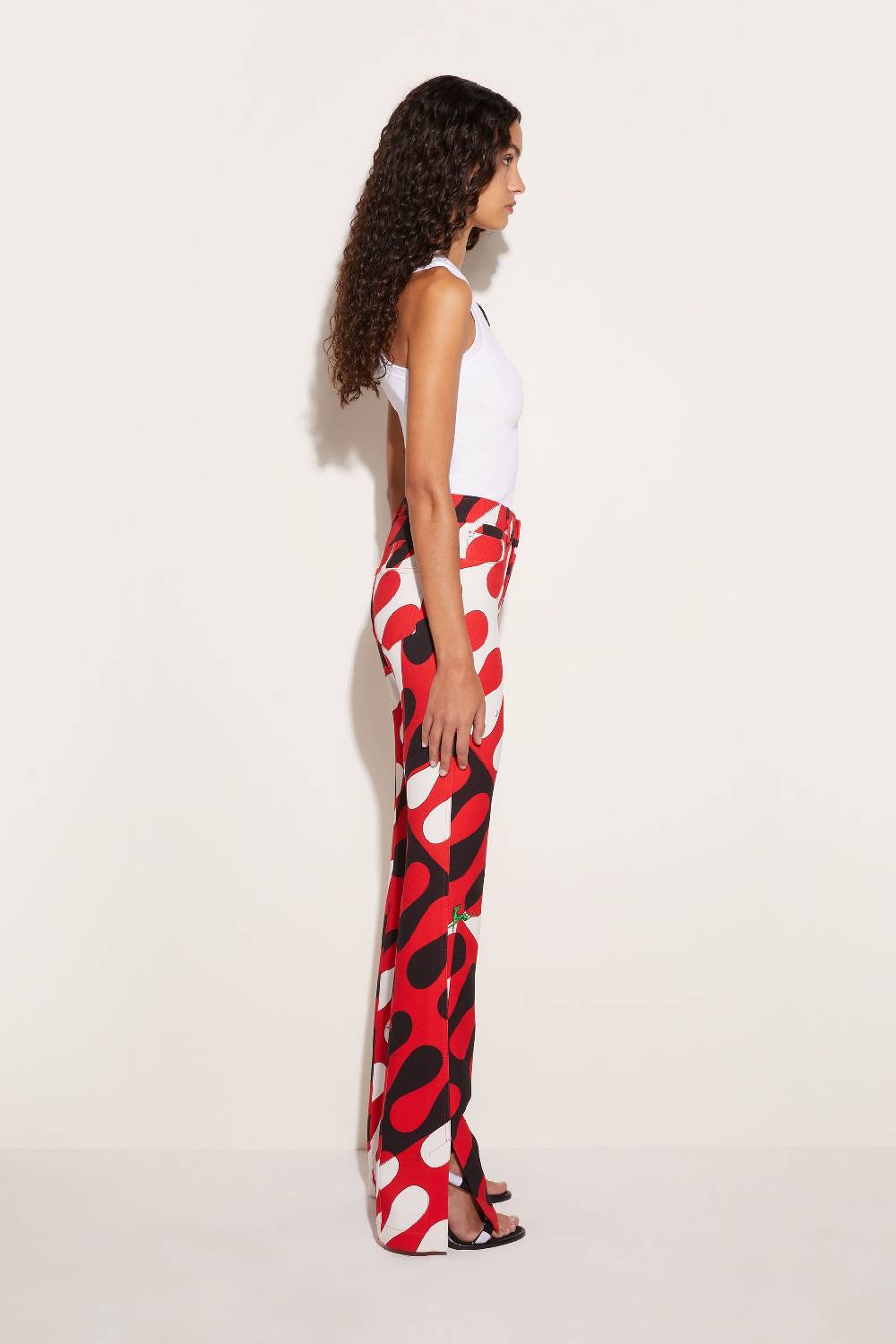 Pucci Pantaloni con stampa Leocorno Negozio online di fabbrica