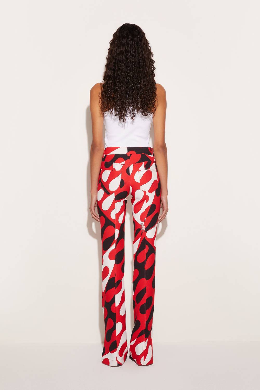 Pucci Pantaloni con stampa Leocorno Negozio online di fabbrica