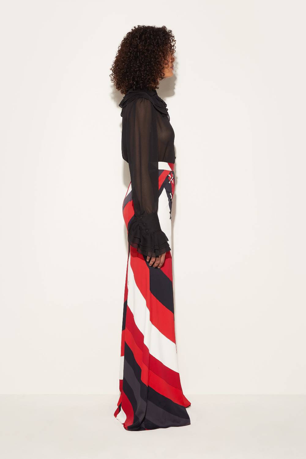 Pucci Gonna lunga con stampa Iride Offerta speciale