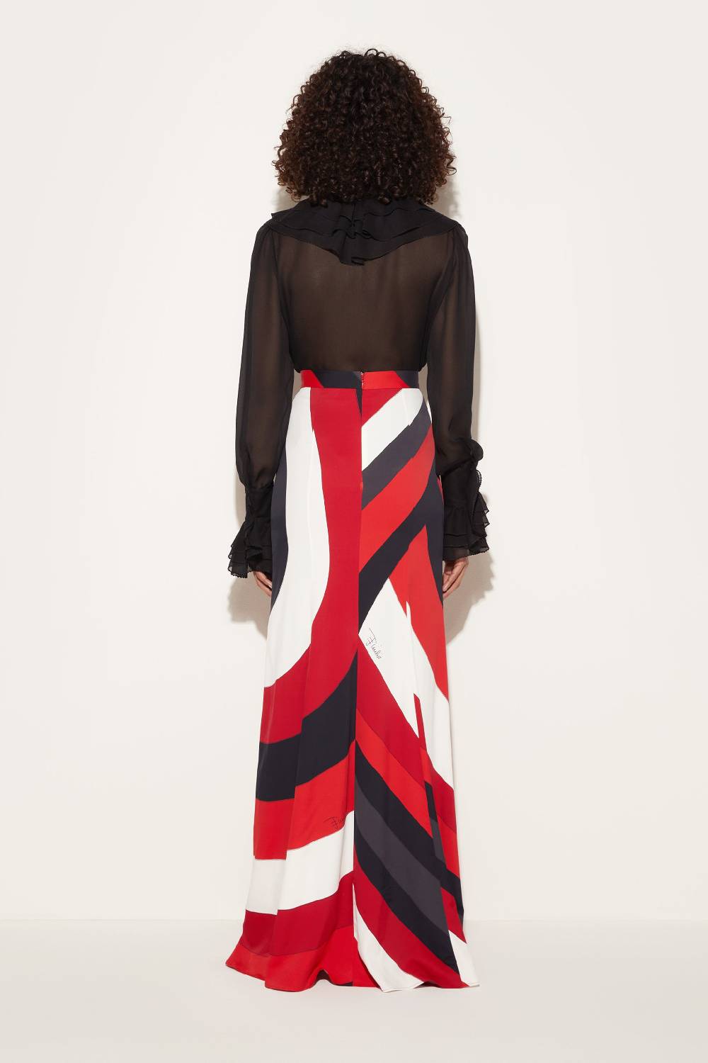 Pucci Gonna lunga con stampa Iride Offerta speciale