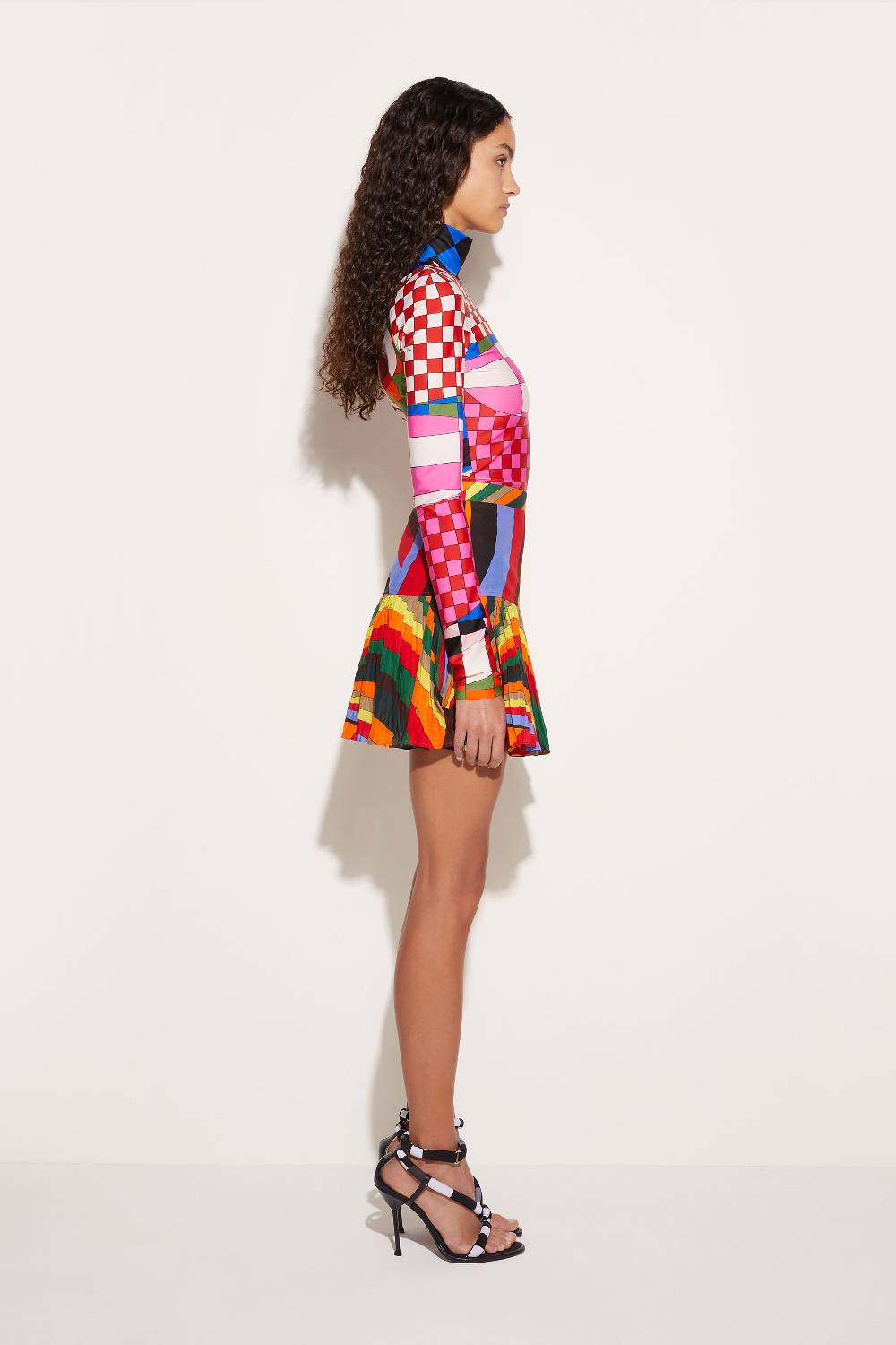 Pucci Mini abito con stampa Giardino Grande vendita