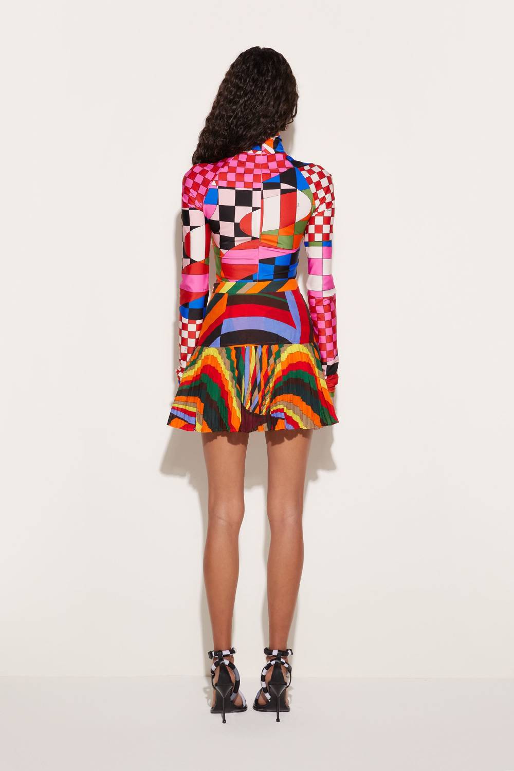 Pucci Mini abito con stampa Giardino Grande vendita