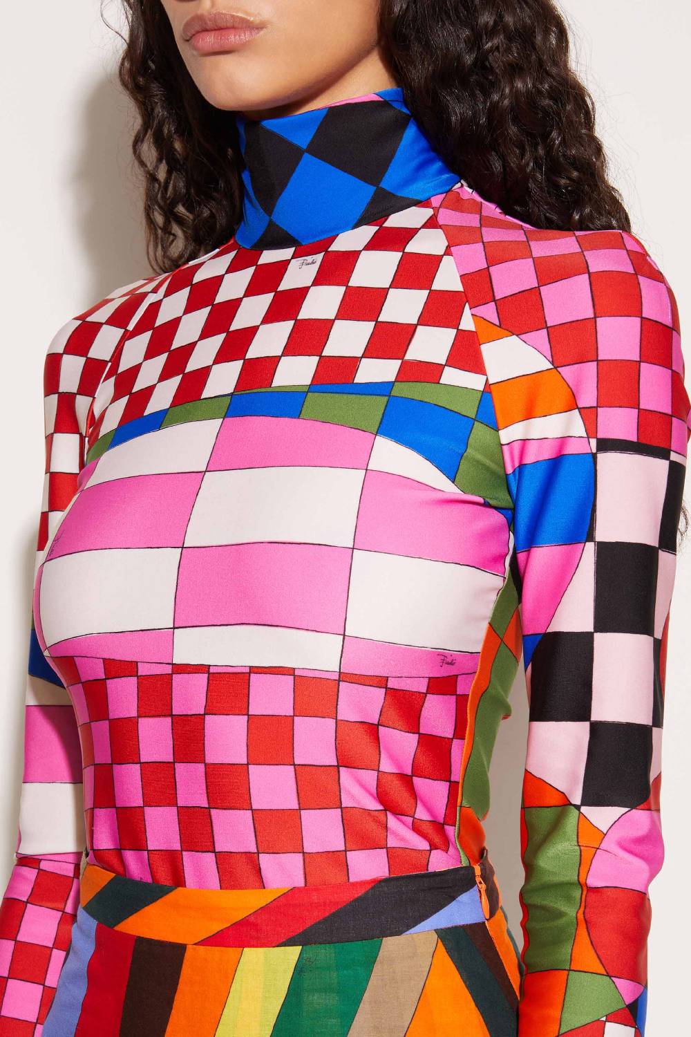 Pucci Mini abito con stampa Giardino Grande vendita