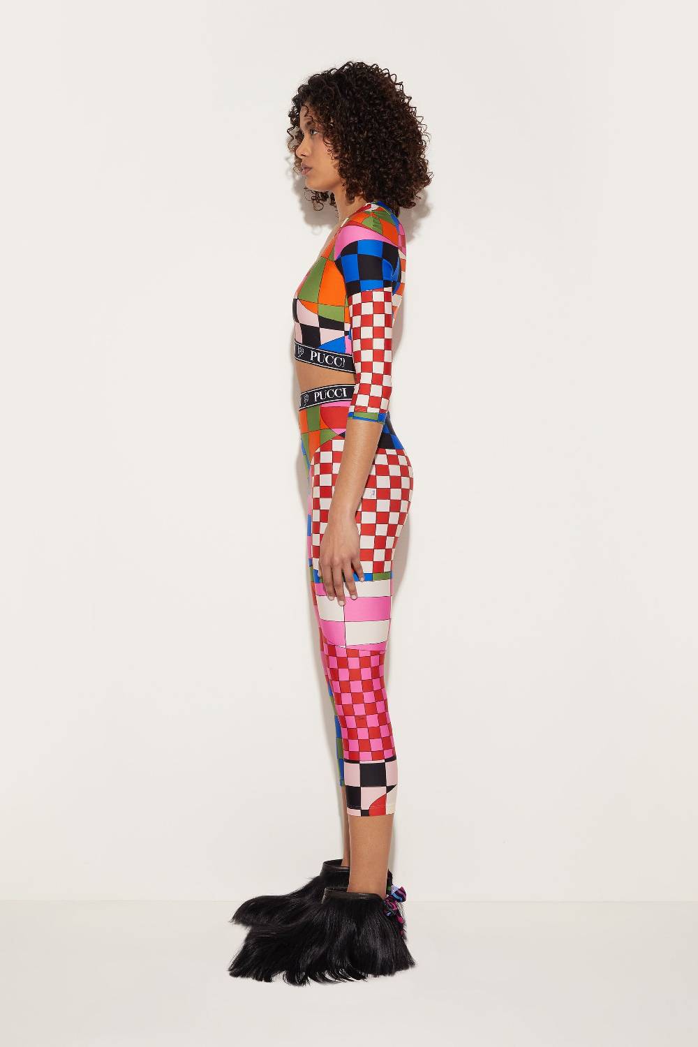 Pucci Leggings con stampa Giardino Offerta esclusiva