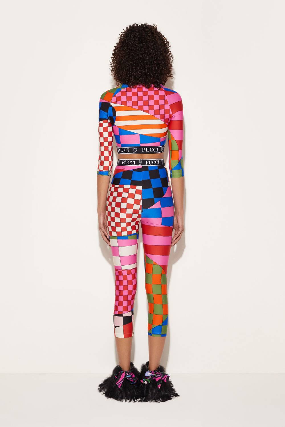 Pucci Leggings con stampa Giardino Offerta esclusiva