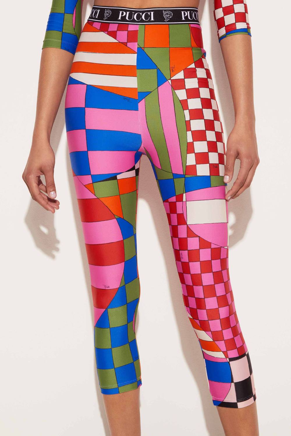 Pucci Leggings con stampa Giardino Offerta esclusiva