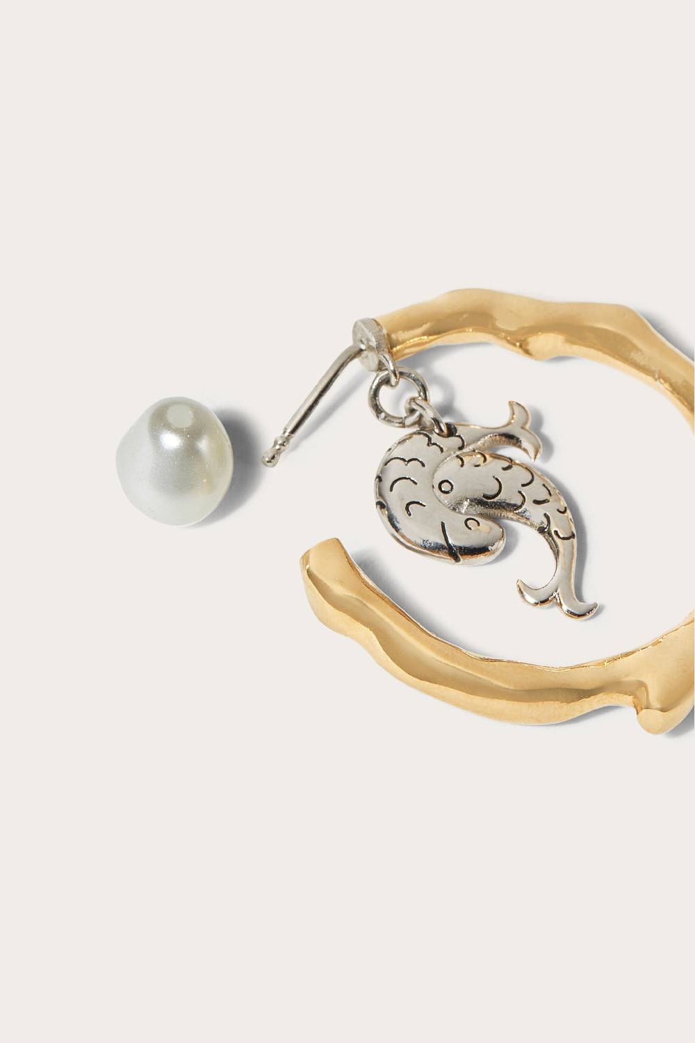 Pucci Orecchini a cerchio Aquarius Offerta natalizia