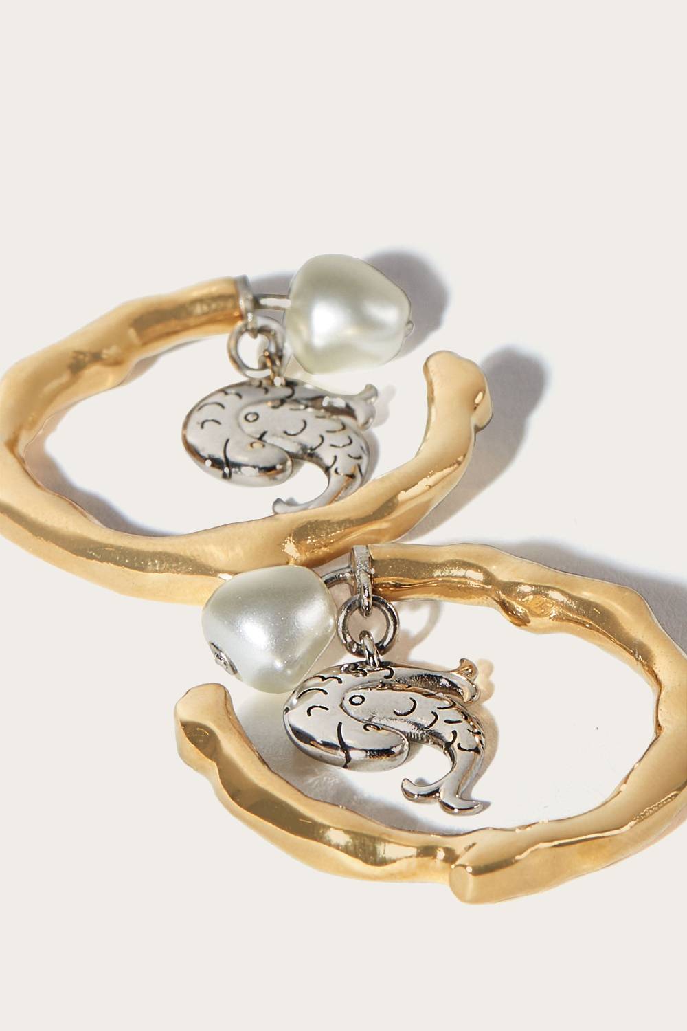 Pucci Orecchini a cerchio Aquarius Offerta natalizia