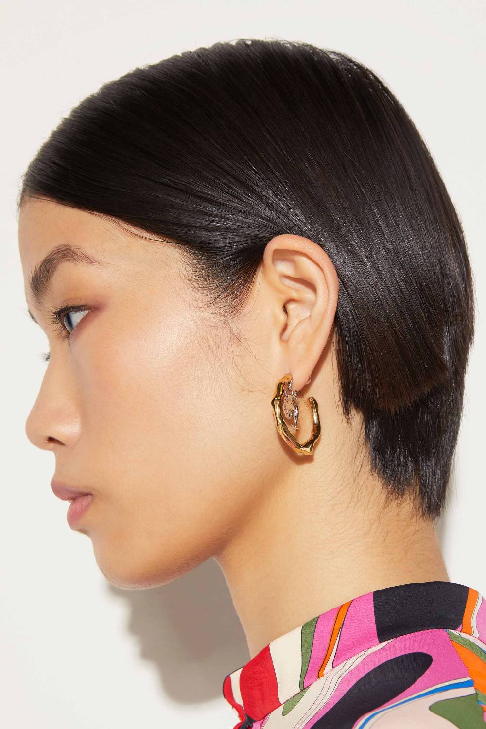 Pucci Orecchini a cerchio Aquarius Offerta natalizia
