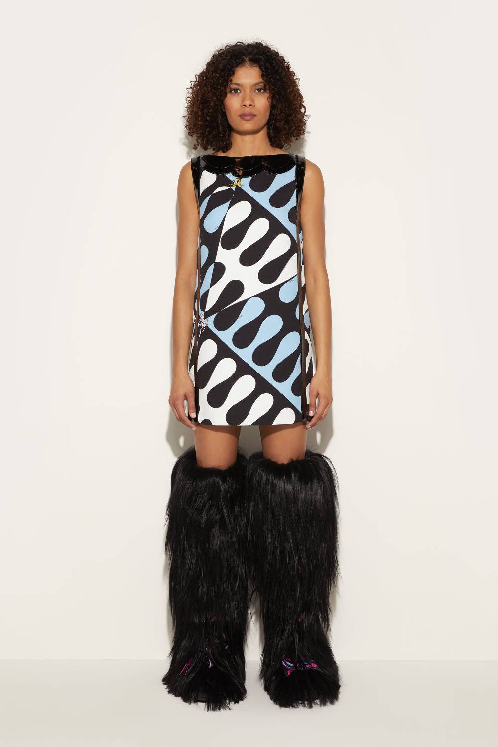 Pucci Mini abito con stampa Leocorno Offerta Pasqua