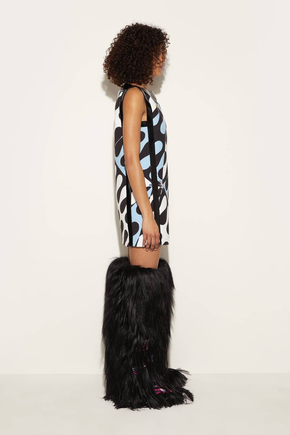 Pucci Mini abito con stampa Leocorno Offerta Pasqua