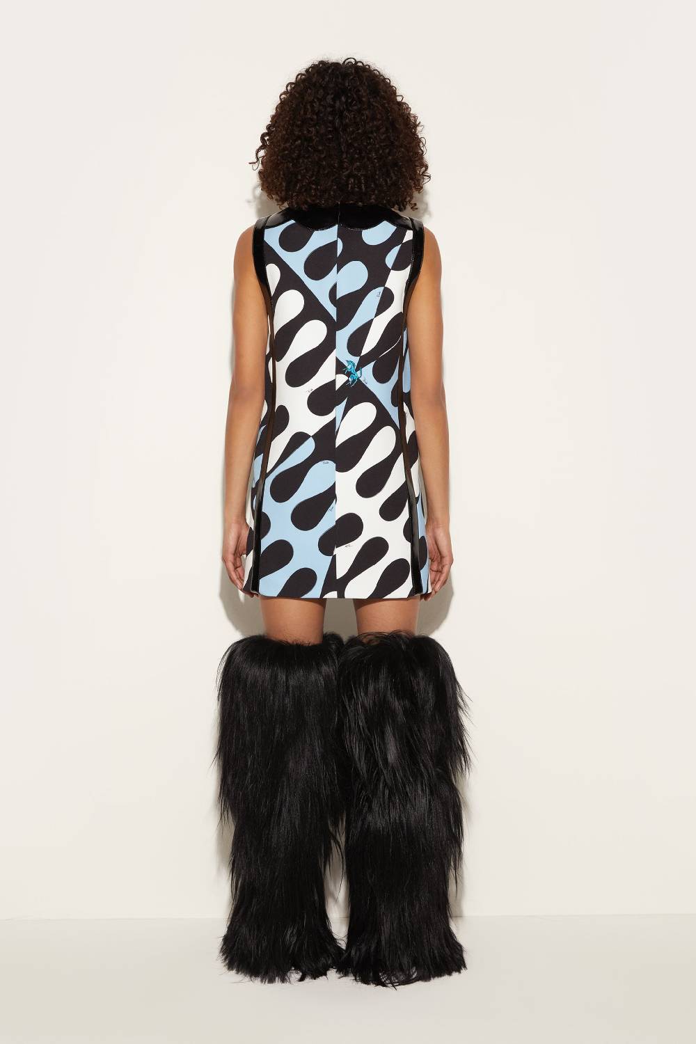 Pucci Mini abito con stampa Leocorno Offerta Pasqua