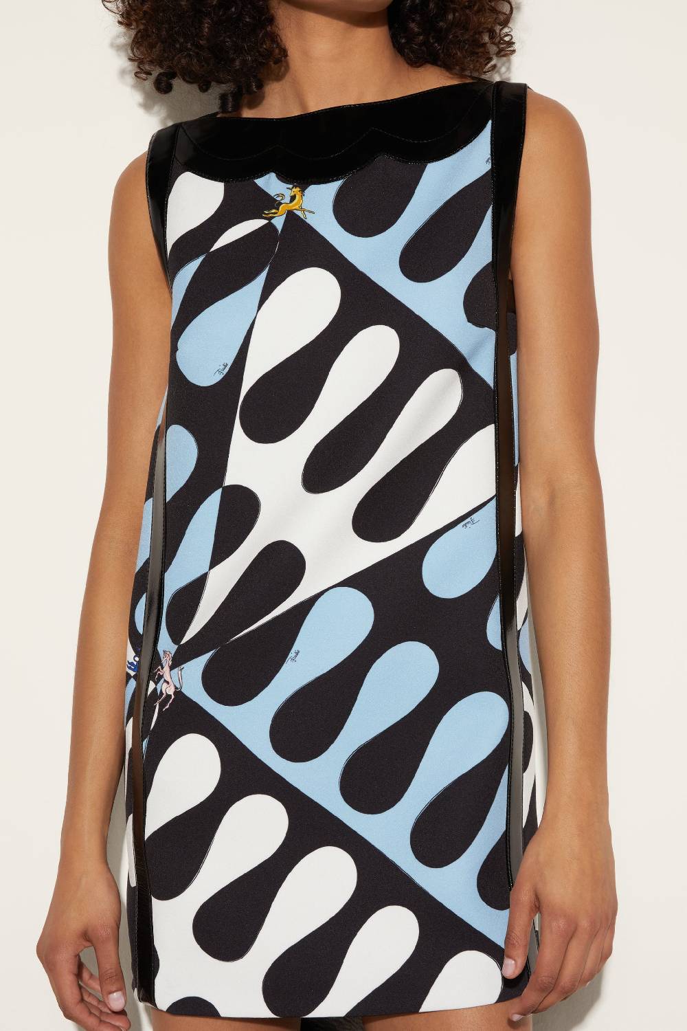 Pucci Mini abito con stampa Leocorno Offerta Pasqua