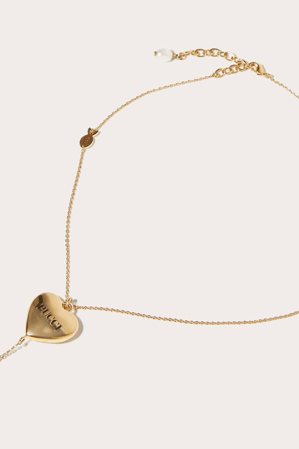Pucci Catena girovita con ciondoli a cuore Vendita calda