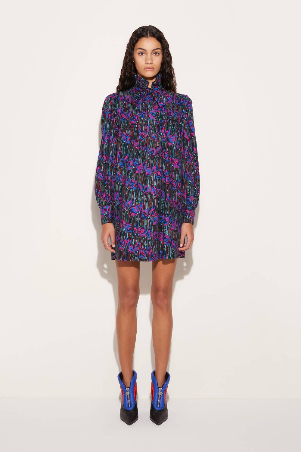 Pucci Mini abito con stampa Fior di Loto Online Outlet