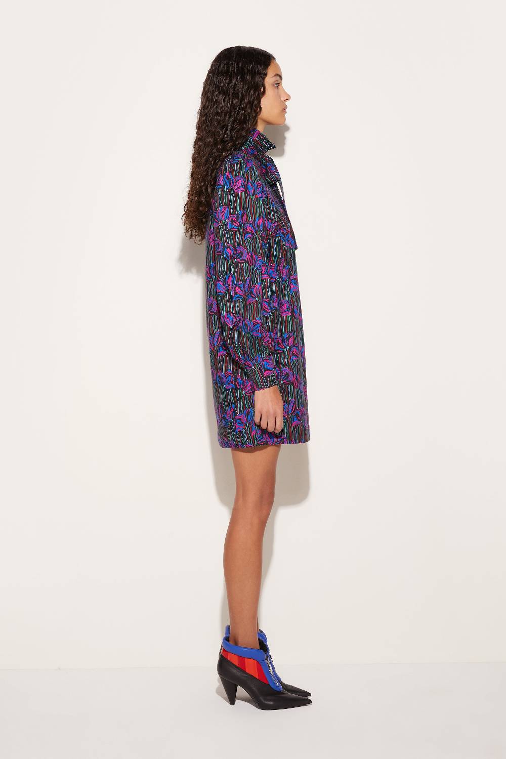 Pucci Mini abito con stampa Fior di Loto Online Outlet