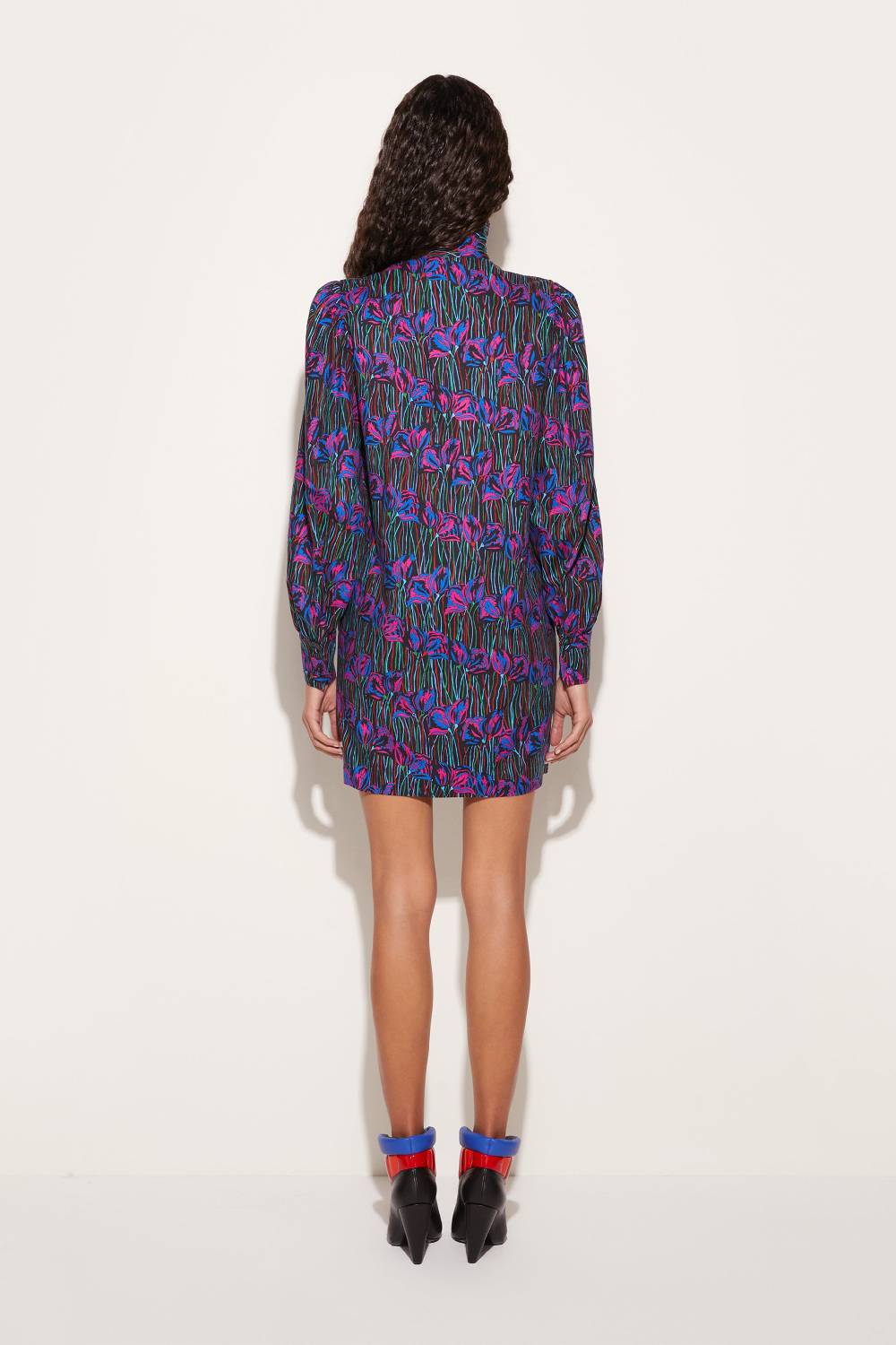 Pucci Mini abito con stampa Fior di Loto Online Outlet