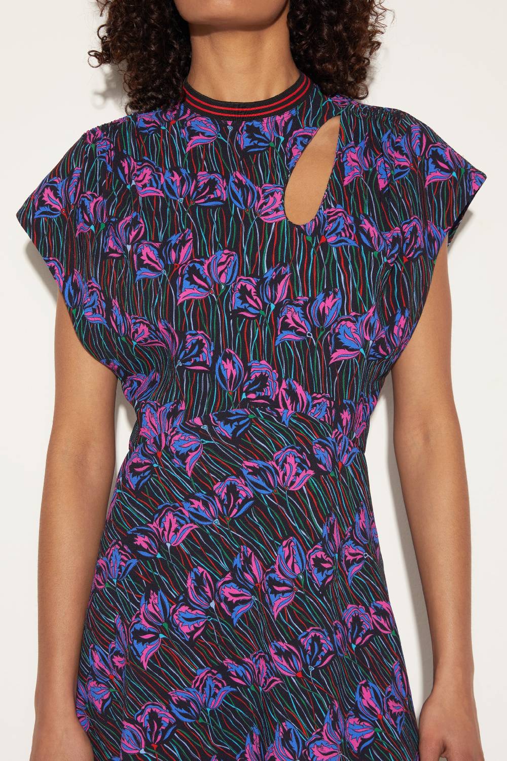 Pucci Mini abito con stampa Fior di Loto Offerta temporanea