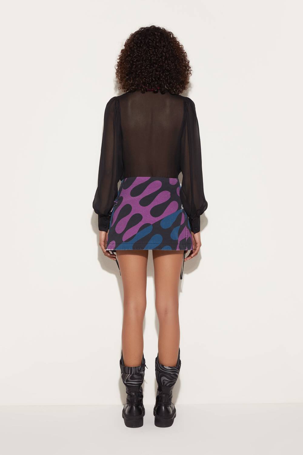Pucci Camicia in seta con finiture Marmo Lightning offer