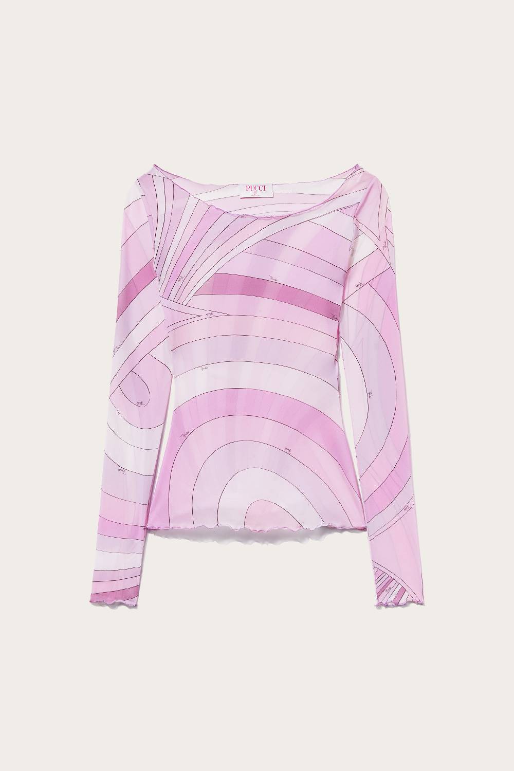 Pucci Top con stampa Iride Nuovi prodotti