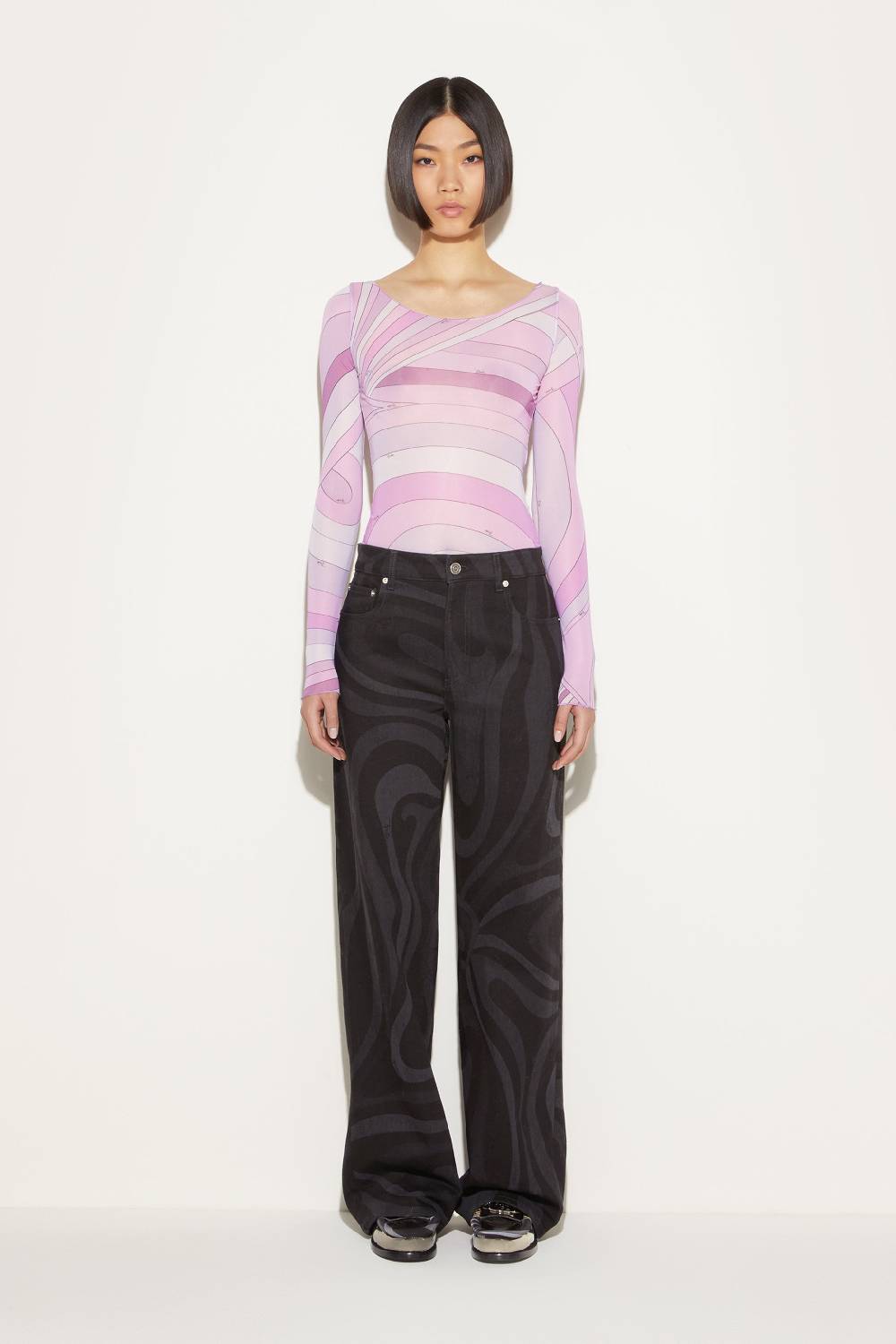 Pucci Top con stampa Iride Nuovi prodotti
