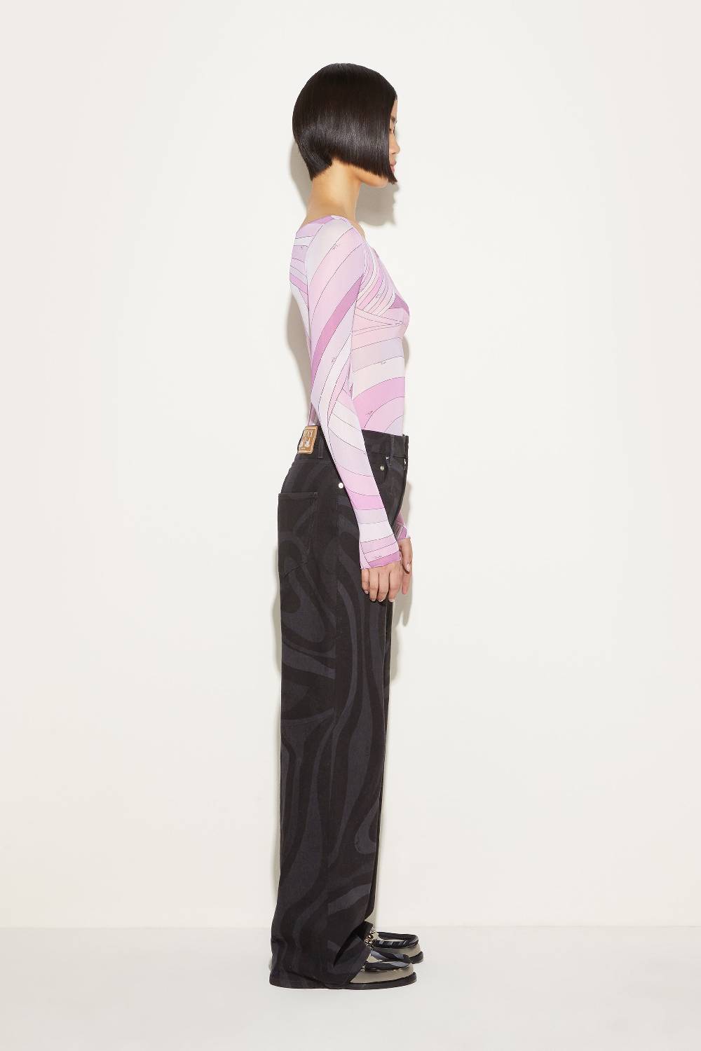 Pucci Top con stampa Iride Nuovi prodotti