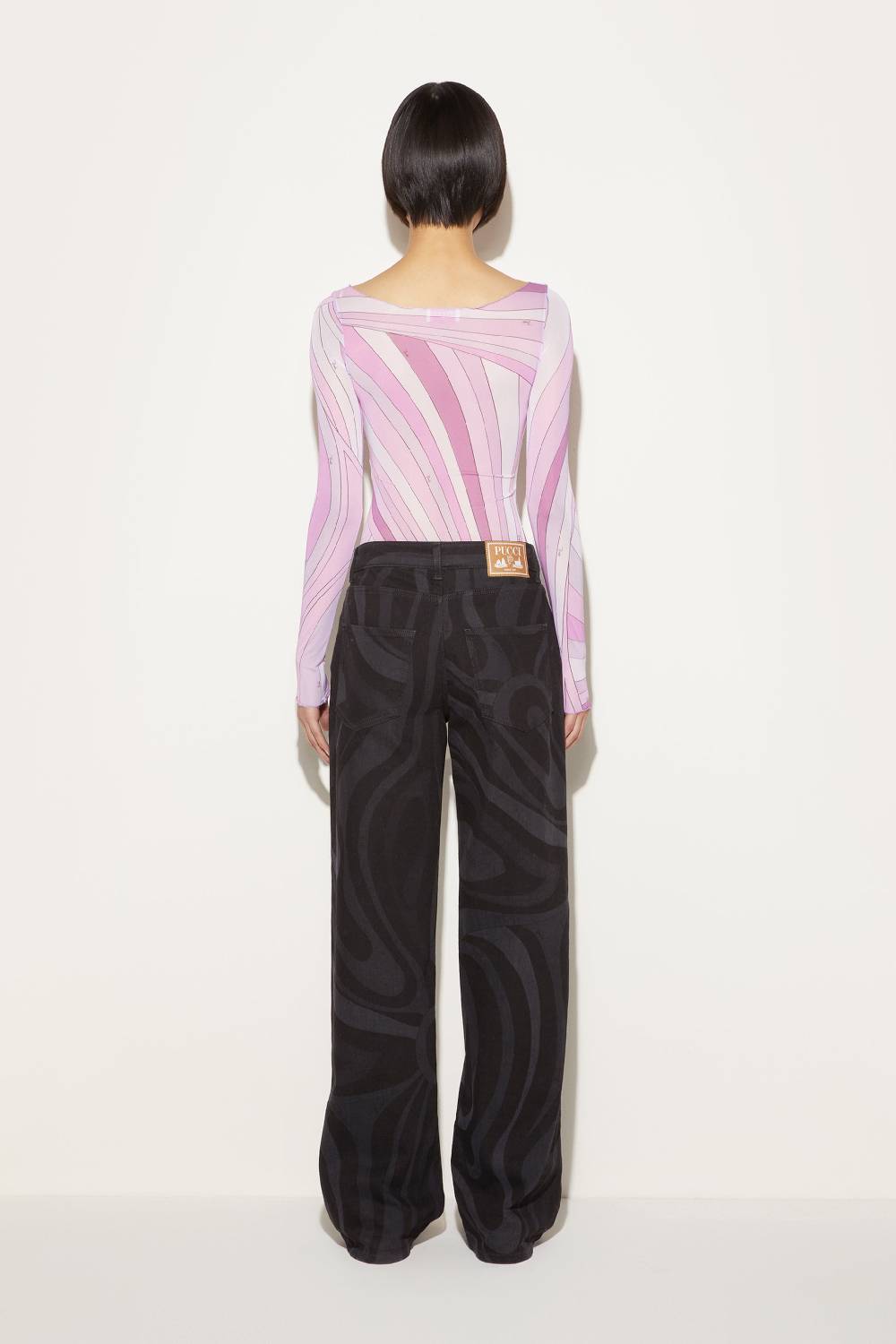 Pucci Top con stampa Iride Nuovi prodotti