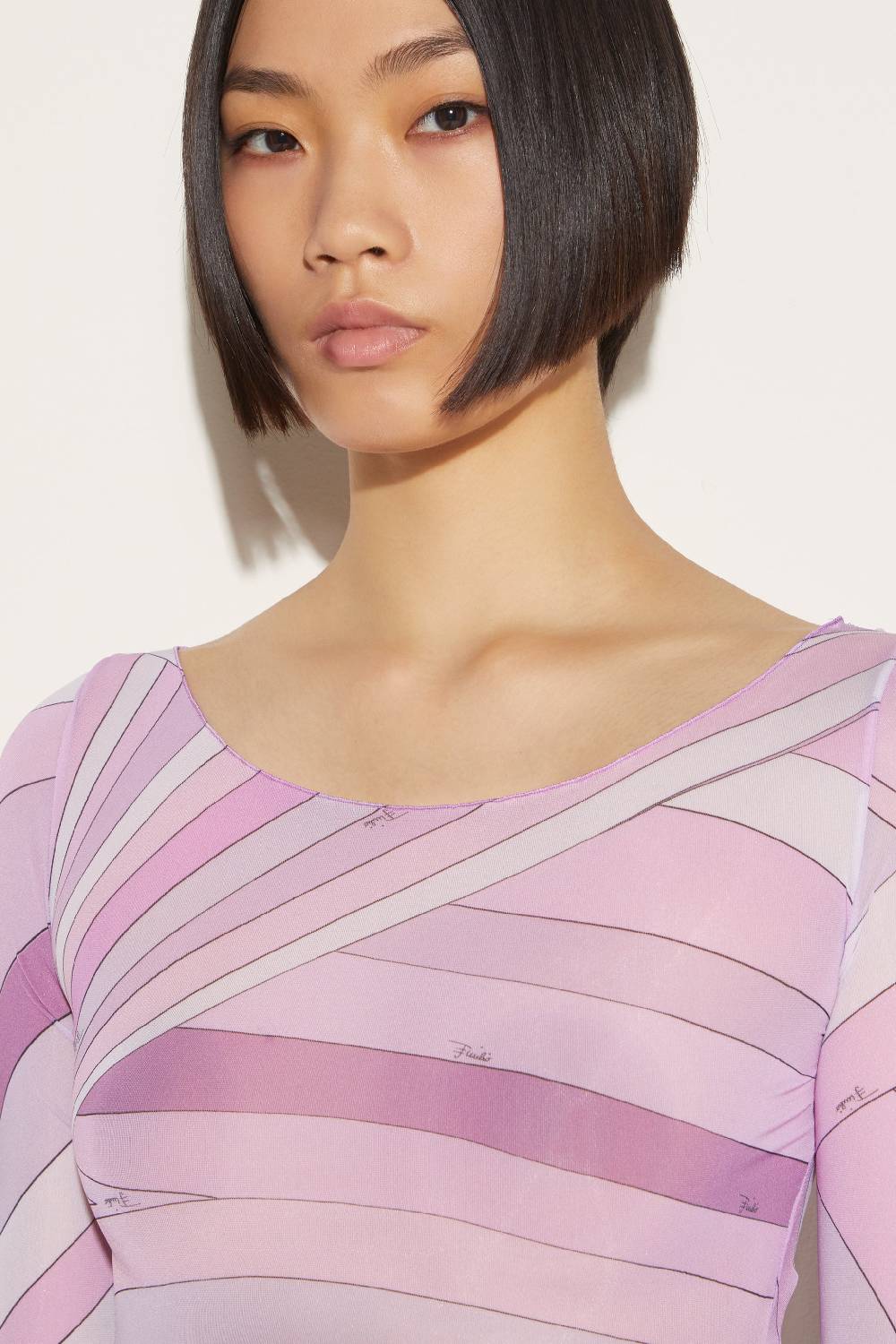 Pucci Top con stampa Iride Nuovi prodotti
