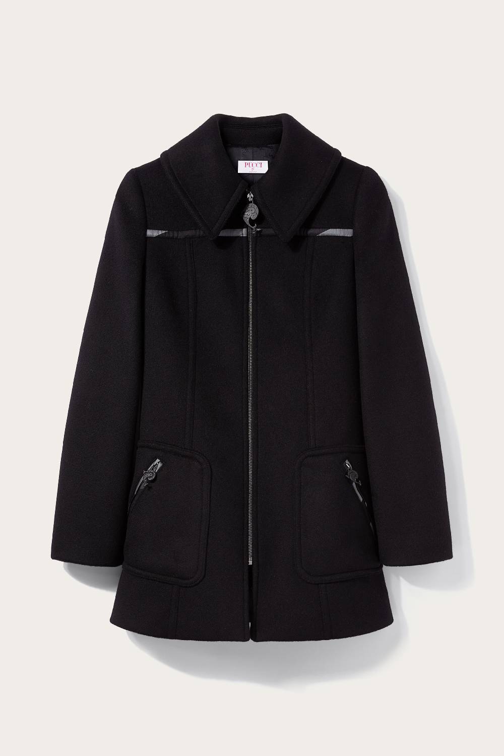 Pucci Cappotto con finiture Iride Bestseller