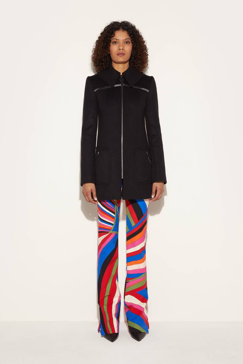 Pucci Cappotto con finiture Iride Bestseller