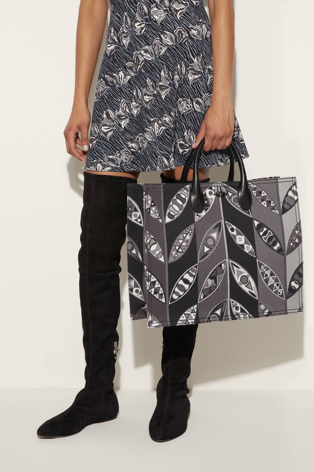 Pucci Borsa tote Piazzetta Offerte stagionali