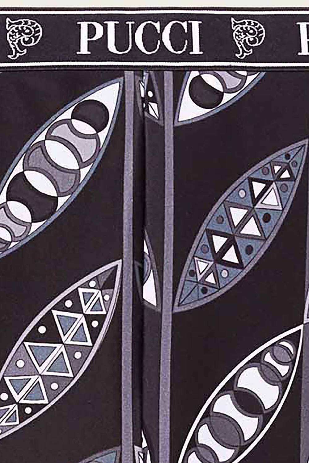 Pucci Leggings con stampa Girandole Comprane uno, ottenene uno gratis