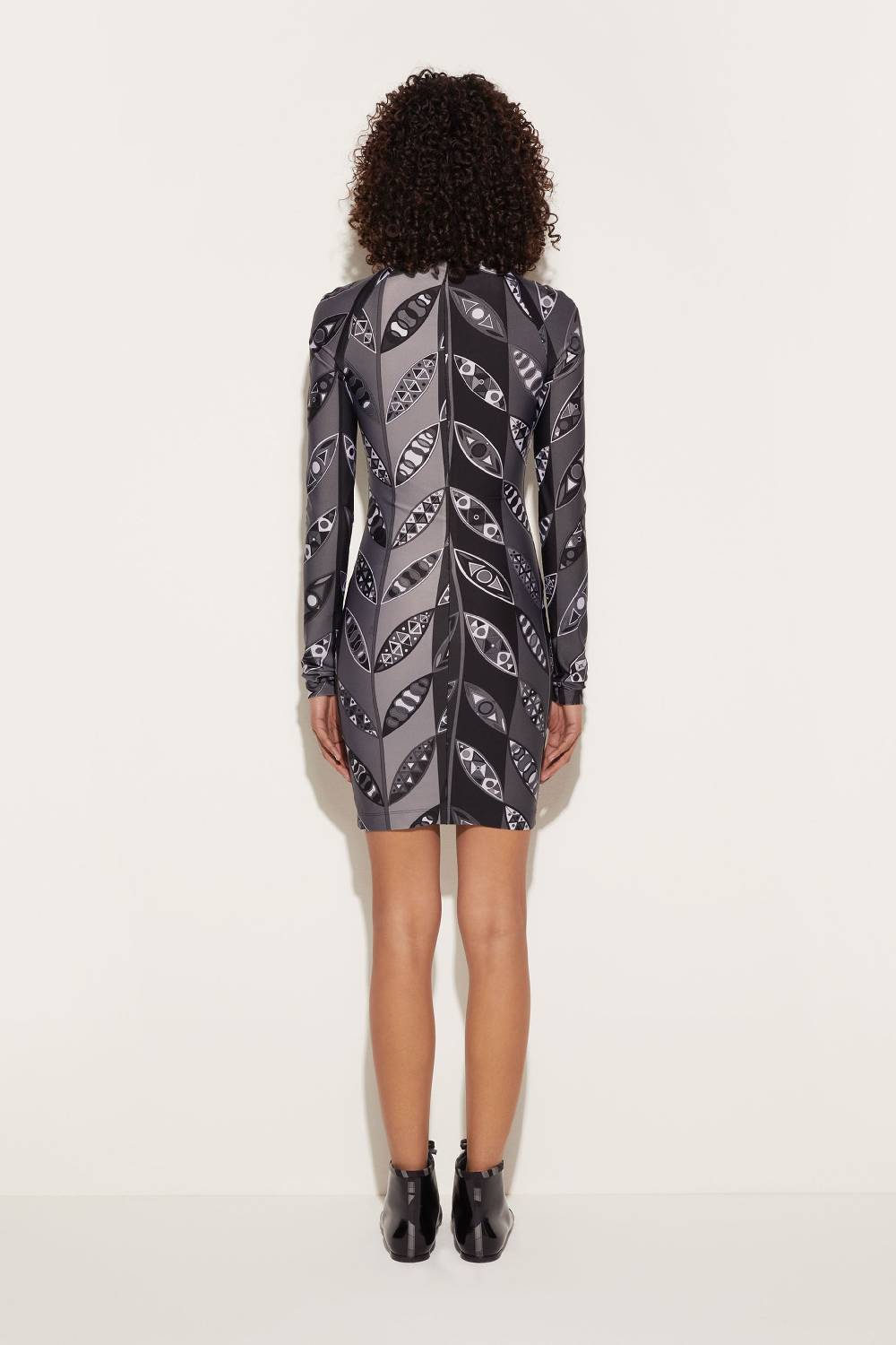 Pucci Mini abito con stampa Girandole Offerte giornaliere