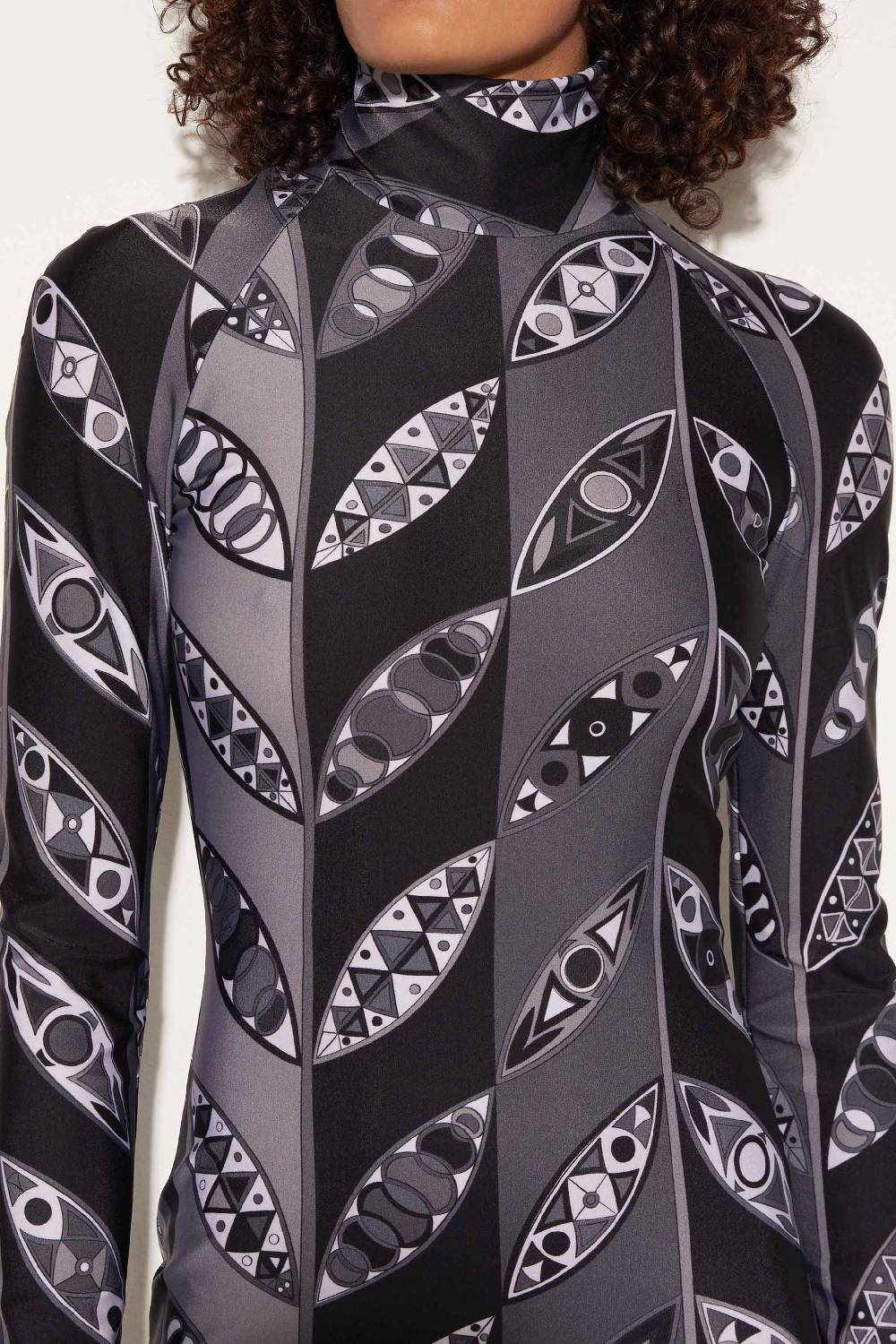 Pucci Mini abito con stampa Girandole Offerte giornaliere