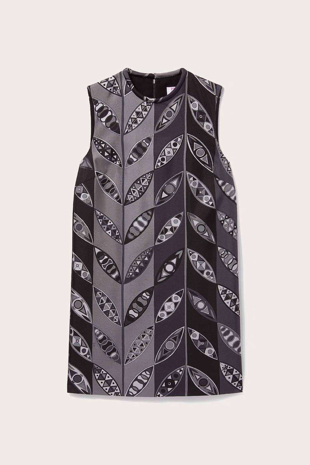 Pucci Mini abito in seta con stampa Girandole Offerte speciali