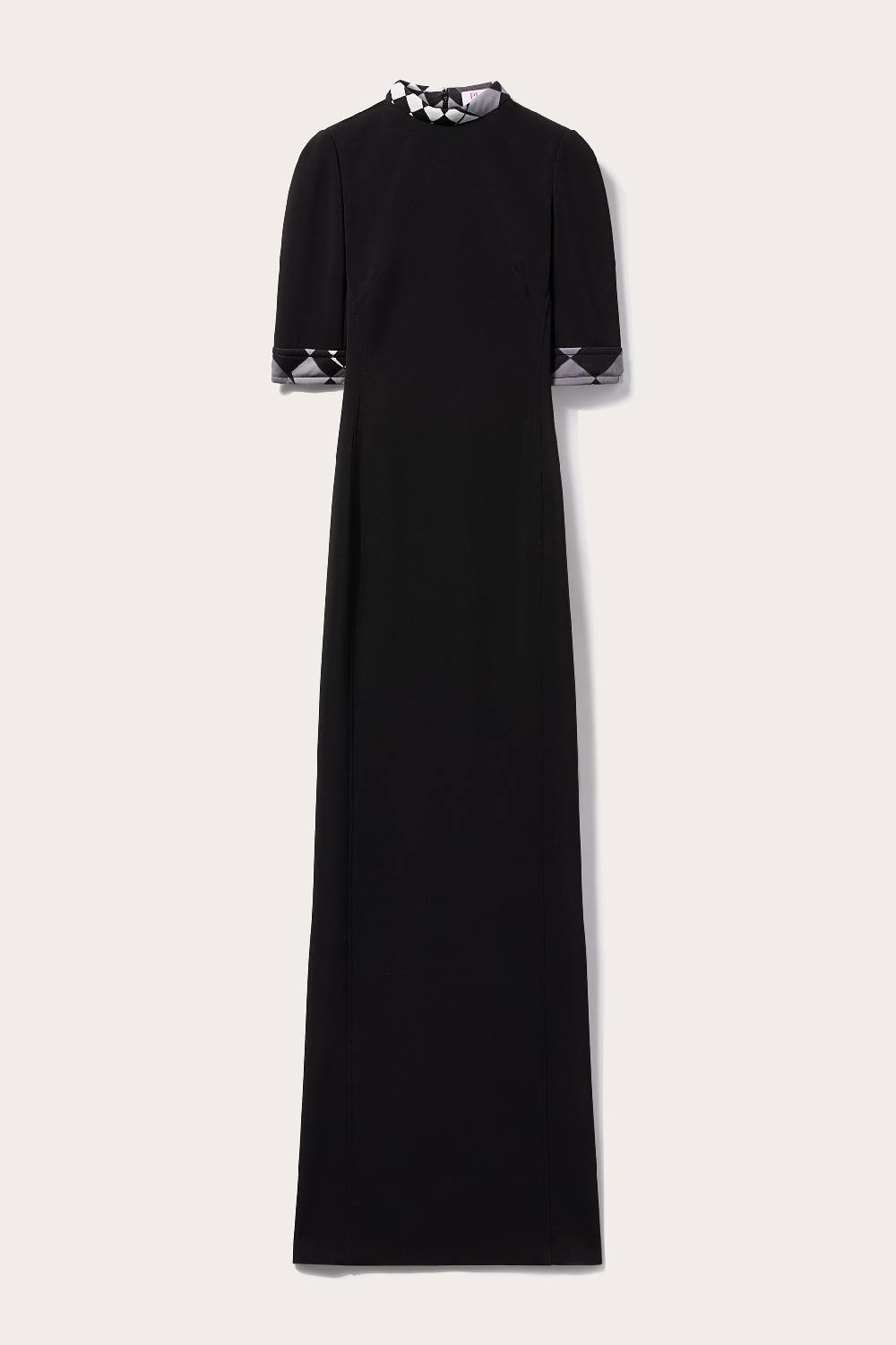 Pucci Abito lungo con colletto rialzato Prezzo basso