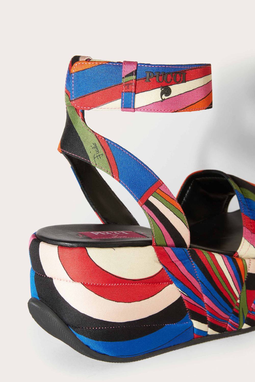 Pucci Sandali platform Pucciami Offerta settimanale