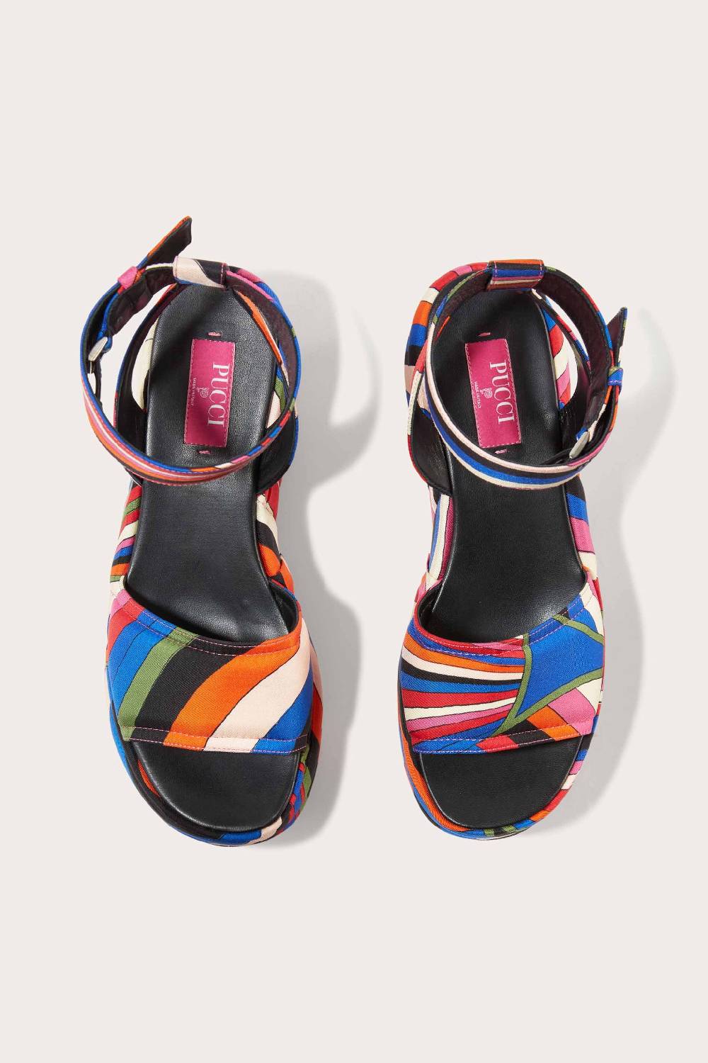 Pucci Sandali platform Pucciami Offerta settimanale