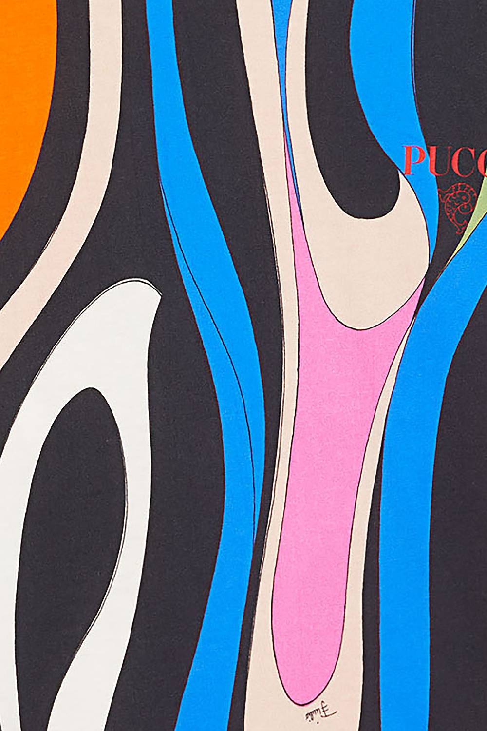 Pucci T-shirt con stampa Marmo Rilascio limitato