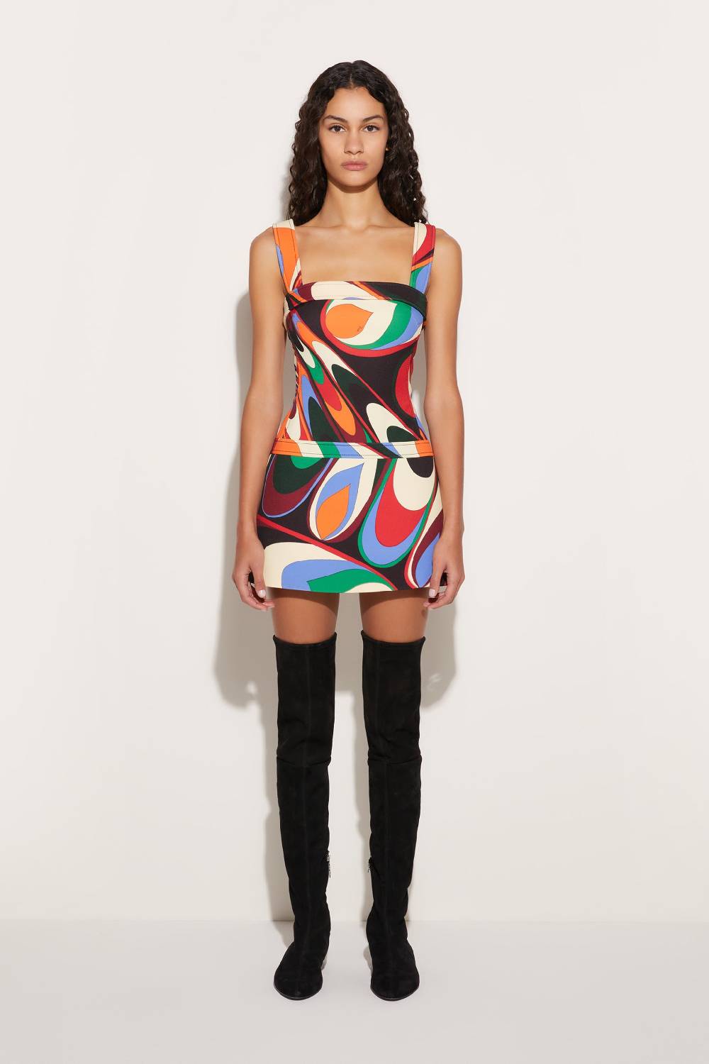 Pucci Mini abito con stampa Onde Ultimi tre giorni